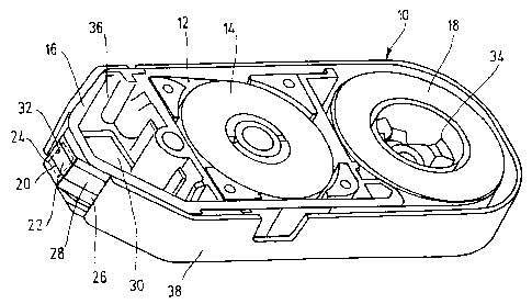 A single figure which represents the drawing illustrating the invention.